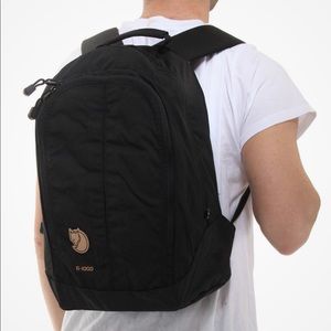 Fjallraven Packer Backpack Black